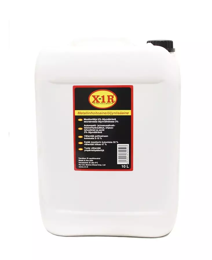 X-1R metallvårdsmedel 10 liter - Bilkemikalier - 6430014800503 - 1
