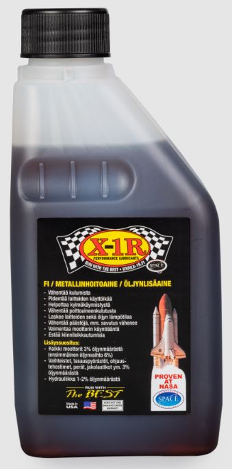 X-1R metallvårdsmedel 500 ml - Bilkemikalier - 4740244011023 - 1