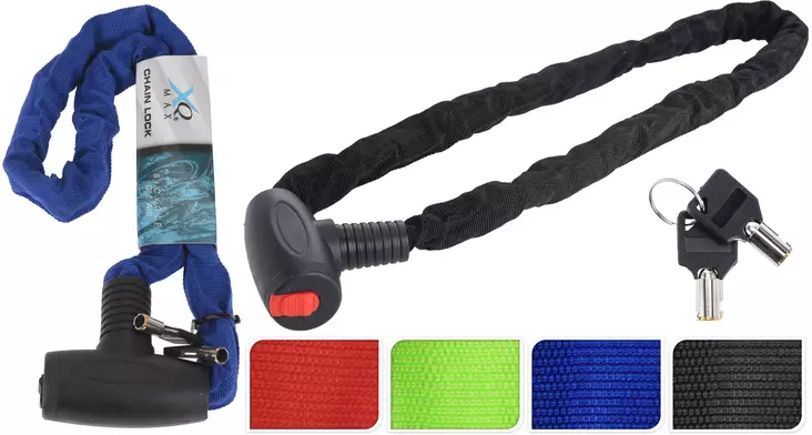 XQ Max cykellås stark - Cykeltillbehör - 8719407001863 - 1