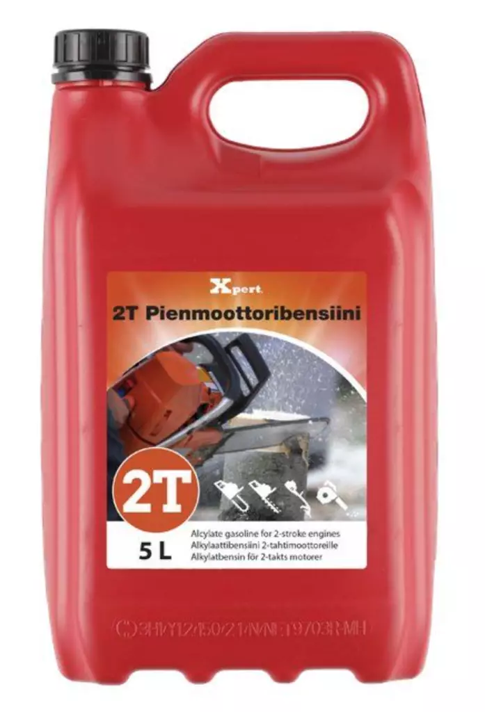 Xpert småmotorbensin 2T 5 liter - Bilkemikalier - 6410416319773 - 1