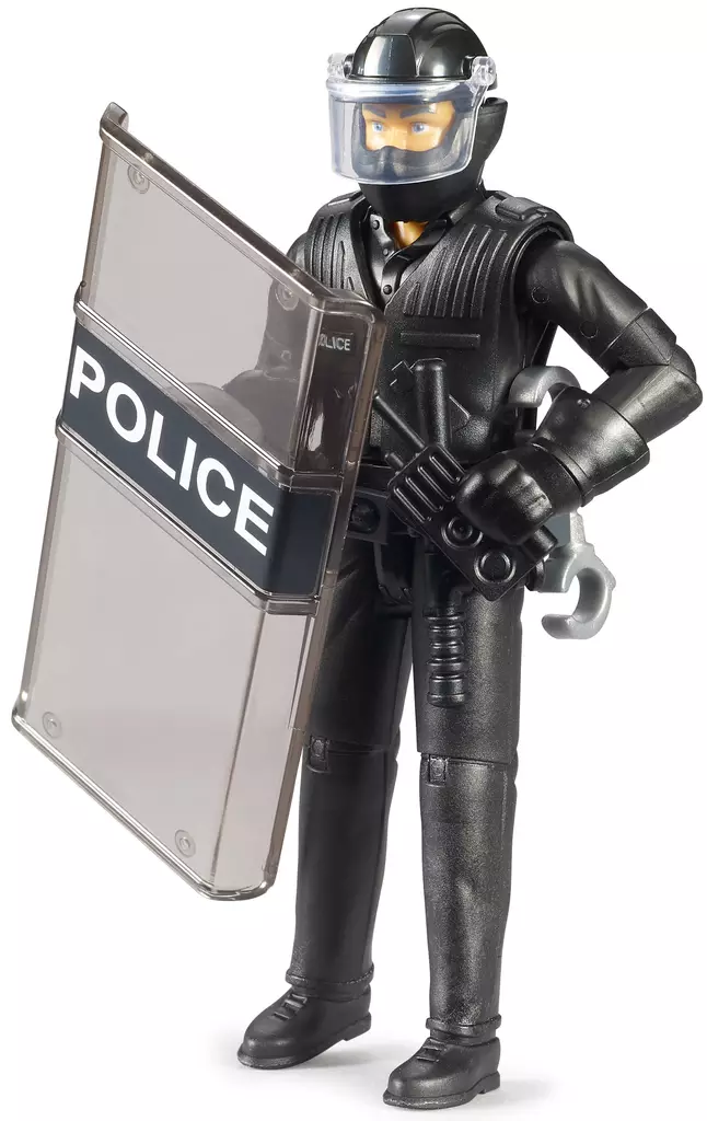 Bruder figur specialpolis - Bruder arbetsmaskinsleksaker - 4001702621513 - 1