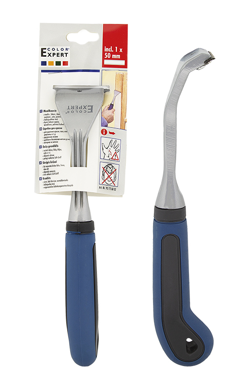Färgborttagare 2K 50mm rak - Målningsverktyg - 4013307000013 - 1