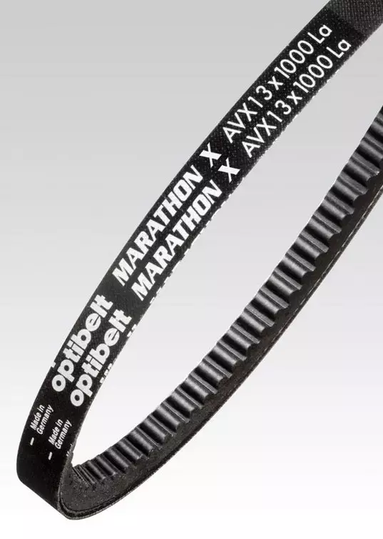 Fläktrem Optibelt AVX 10 x 1025 mm - Remmar och tillbehör - 4044978166883 - 1