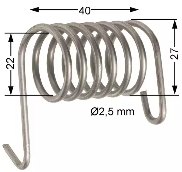 Returfjäder vänster Fransgård - Plockare - 5700030836833 - 1