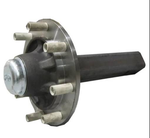 Hjulsnav, FAD, 4500 kg, 8-220-275, 80 - Släpvagnshjul - 5700036515213 - 1