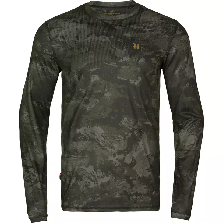 Härkila NOCTYX camo L/S t-shirt - Friluftskläder - 5714733637703 - 1