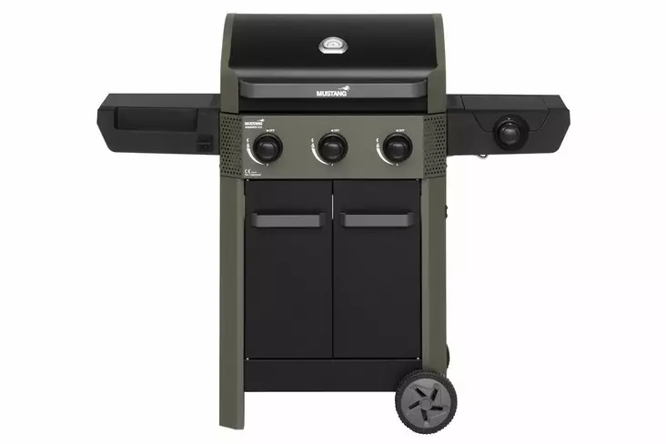 Mustang Gasgrill Augusta 3+1 - Grillar - 6410416415673 - 1