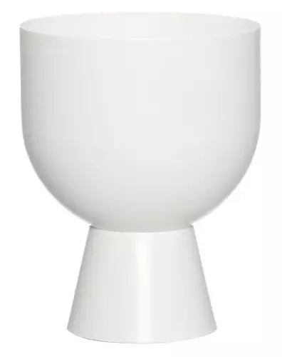 Kruka Nala 16 cm matt vit - Krukor, vaser, korgar - 6410416443843 - 1