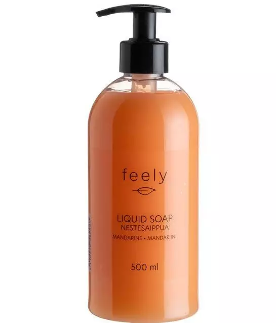 Feely flytande tvål mandarin 500 ml - Kosmetika - 6410416562063 - 1