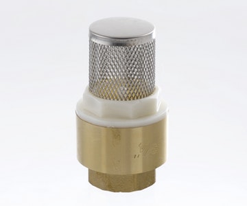 Bottenventil RST 1 1/4" med filter - IP-ventiler - 6413820370033 - 1