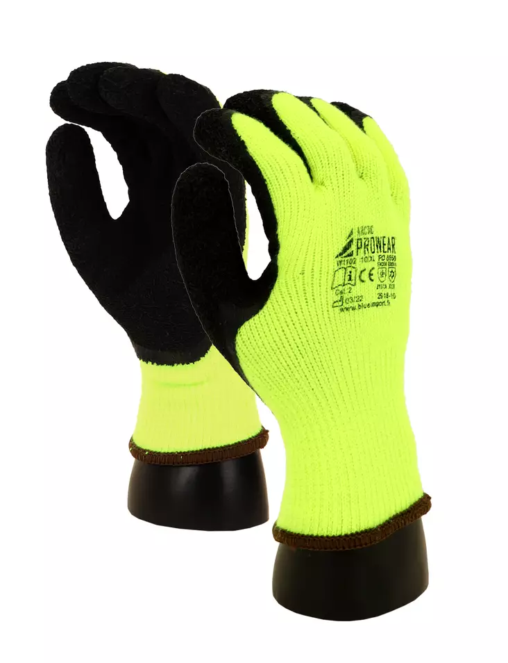 Arctic Prowear vinterhandskar, latex thermo - Arbetshandskar - 6418536018743 - 1