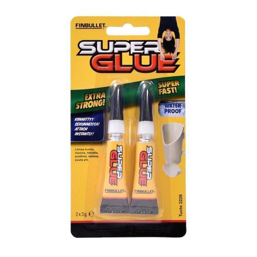 Snabblim 3 g 2 st/förp - Limprodukter - 6438152022283 - 1