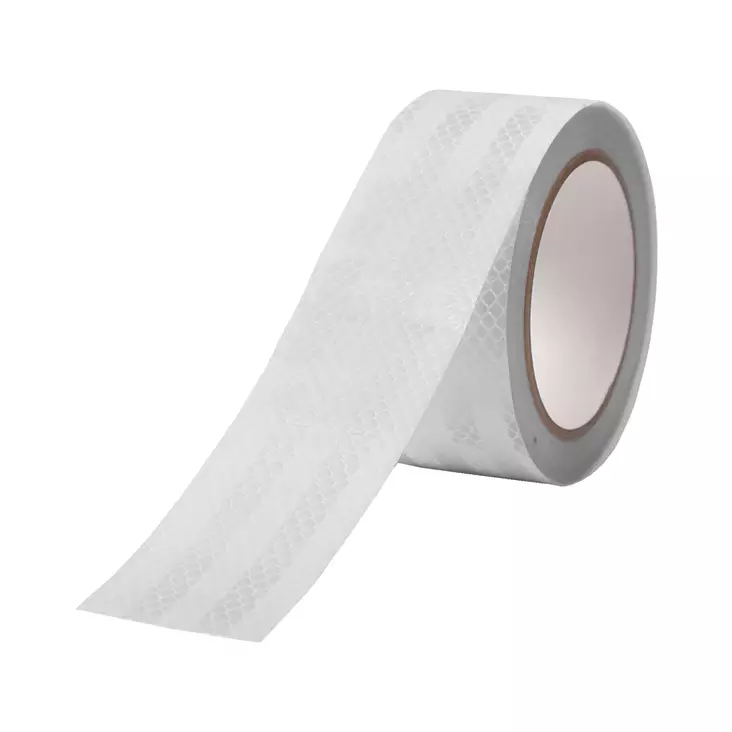Reflextejp 50 mm x 10 m mikroprismatisk - Tejper - 6438152023273 - 1
