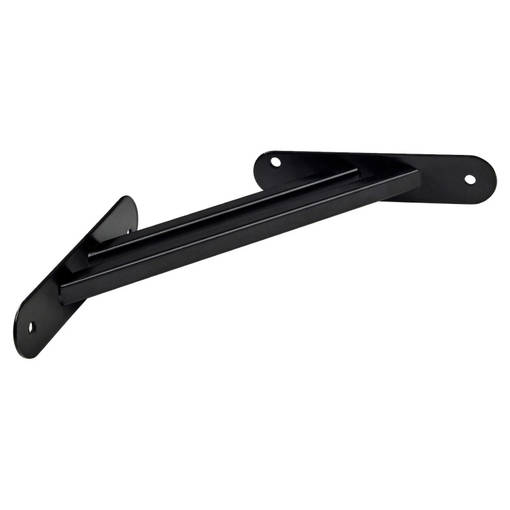 Habo hyllstöd Nemo svart - Konsoler och väggskenor - 7317900162473 - 1