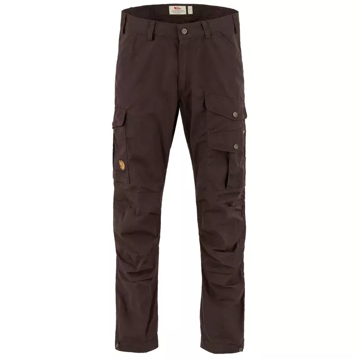 Fjällräven Vidda Pro herrbyxor M Reg Black Oak - Friluftskläder - 7323451209413 - 1