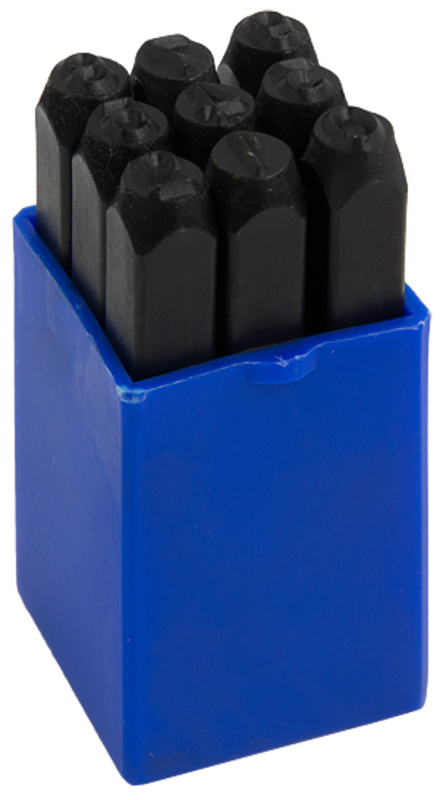 Stansset 9-delar - Andra handverktyg - 795609734813 - 1