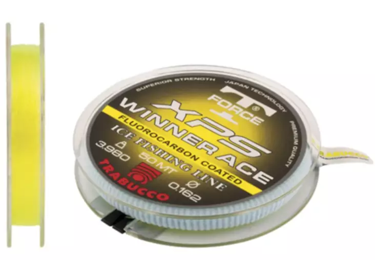 Trabucco TF XPS Winner Ace isfiskelina 50 meter - Pimpellinor - 8054393123633 - 1