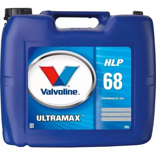 Valvoline Ultramax HLP 68 hydraulolja 20 l - Hydrauloljor - 8710941164663 - 1