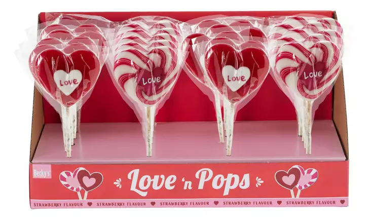 Stort hjärtspik 75 g - Leksaker - 8713305821493 - 1