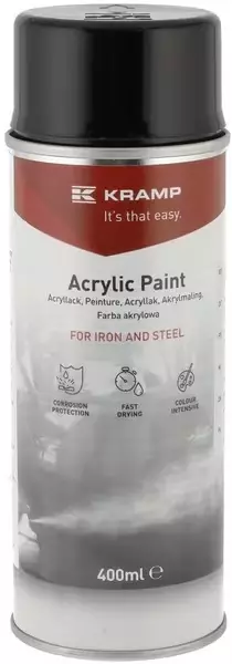 Maskinfärg Kipa orange (RAL 2009) 400 ml - Maskinfärger - 8716106129683 - 1