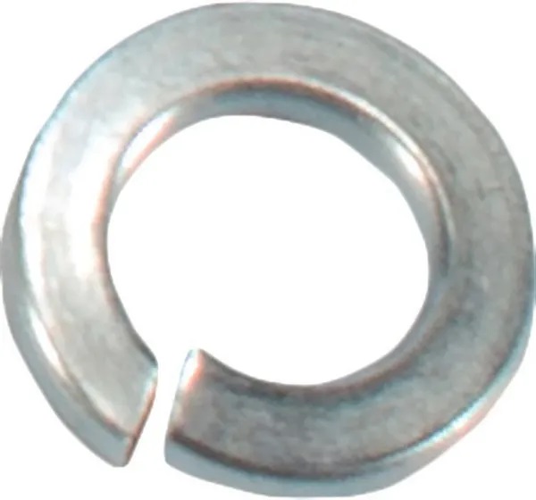 Fjäderplåt DIN 127b förzinkad, tumstorlekar - Brickor och packningar - 8716106929443 - 1