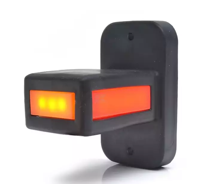 Markeringsljus rakt, LED 12-24V - Varselljus och fyrar - 8719493017823 - 1