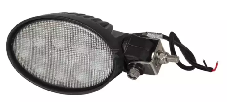 LED-arbetslampa 2240 lumen 24W oval - Arbetslampor - 8719493033663 - 1