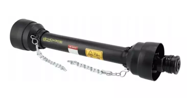 Drivaxel T60 710mm 1.3/8-6 - Kardelaxlar utan koppling - 8719493249613 - 1