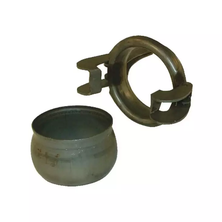 Bauer hane 3" svetsbar komplett - Bauer-kopplingar - 8719607028523 - 1