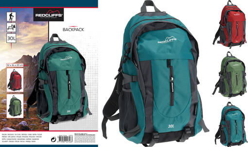 Ryggsäck 30 liter - Ryggsäckar, väskor - 8719987457463 - 1