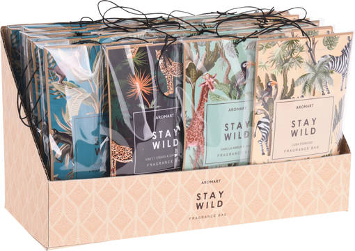 Doftpåse Stay Wild - Rumsdofter, luftfräschare - 8719987483813 - 1