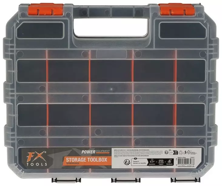 Förvaringslåda 32x27x8 cm - Tillbehörslådor - 8721037123273 - 1