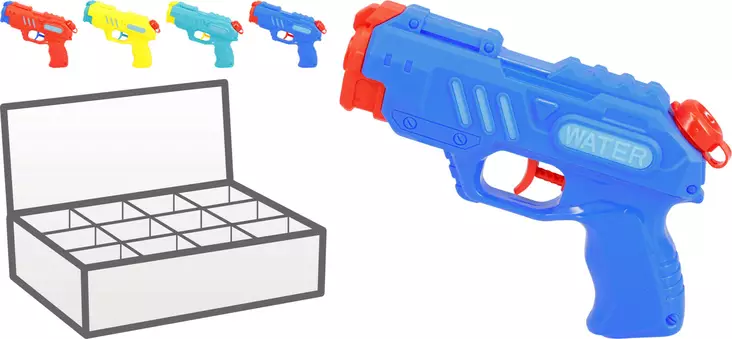 Vattenpistool 17,5 cm - Sommarleksaker - 8721037861663 - 1