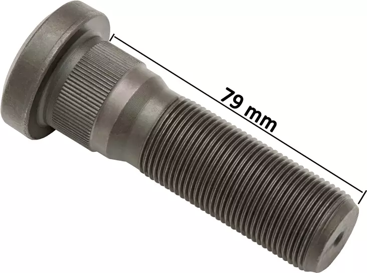 Framhjulsmutter för Volvo M22x78mm - Axel och styrning - svm0000008763 - 1