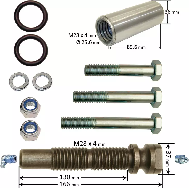 Komplett fjädersats för SC - Bromsar - svm0000009173 - 1