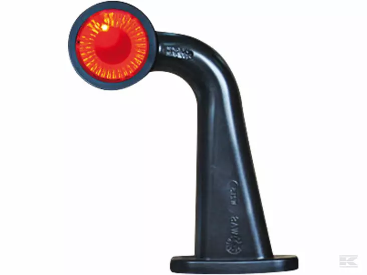Kantljus 90° höger LED 12-24V - Varselljus och fyrar - 8719607101813 - 1