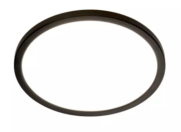 Airam Alos taklampa svart 18W - Inomhusbelysning - 6435200307873 - 1