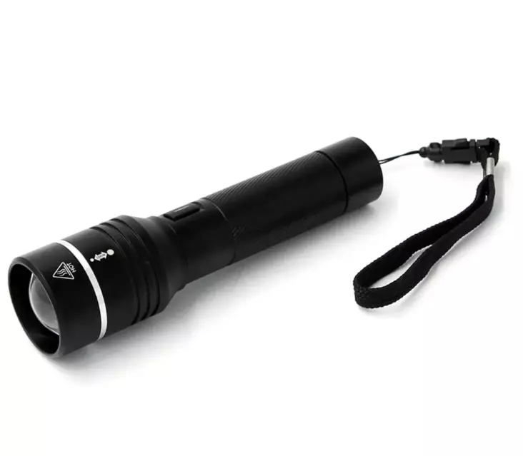 Berg Återuppladdningsbar ficklampa 1300lm 30W - Pann- och handlampor - 6418536029183 - 1