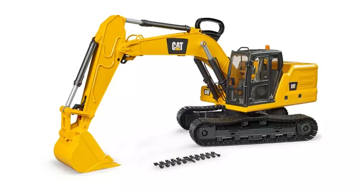 Bruder Cat grävmaskin - Bruder arbetsmaskinsleksaker - 4001702024833 - 1