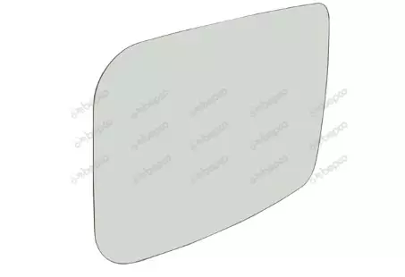 Fall/NH sidospiegel glas 2-delad övre del - Hytt och kaross - B135743 - 1