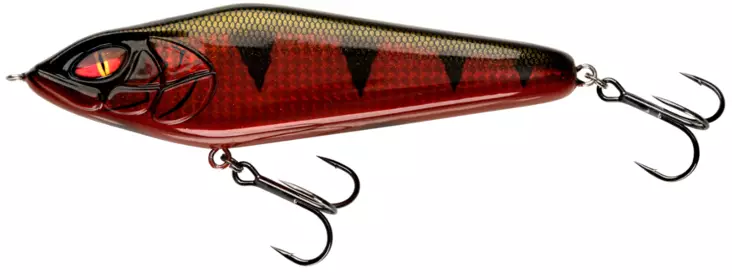 Daiwa Prorex Lazy Jerk 120SS Red Flash 15 - Beten och flugor - 5055545239083 - 1
