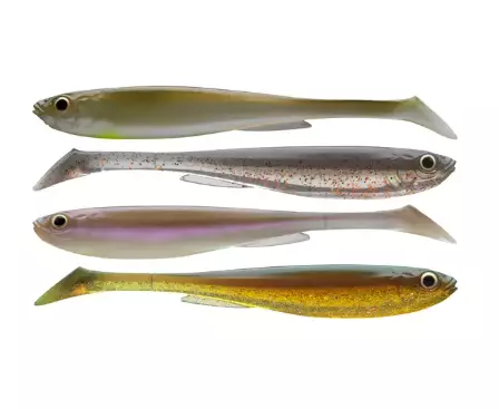 Daiwa Prorex Slim Shad Y 7,5cm Set - Beten och flugor - 4066466029623 - 1