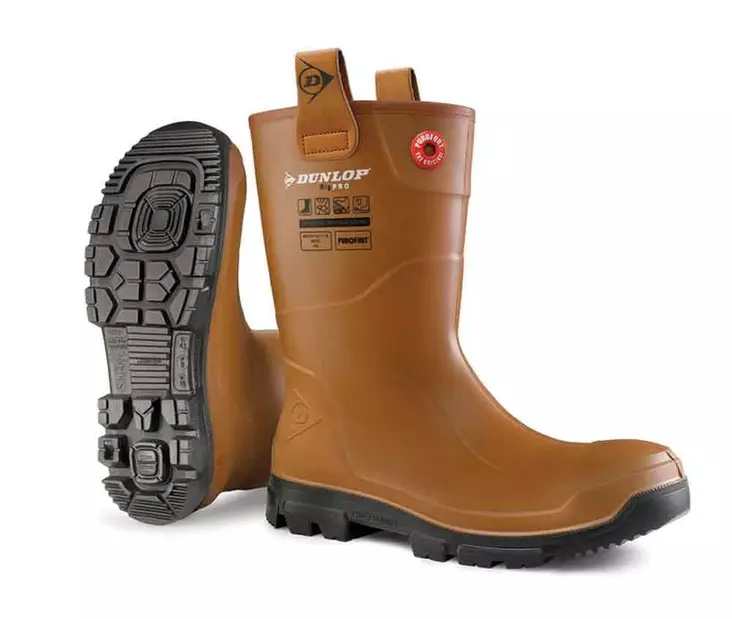 Dunlop Purofort RigPRO säkerhetsstövlar - Arbetsskor - 8713197053323 - 1