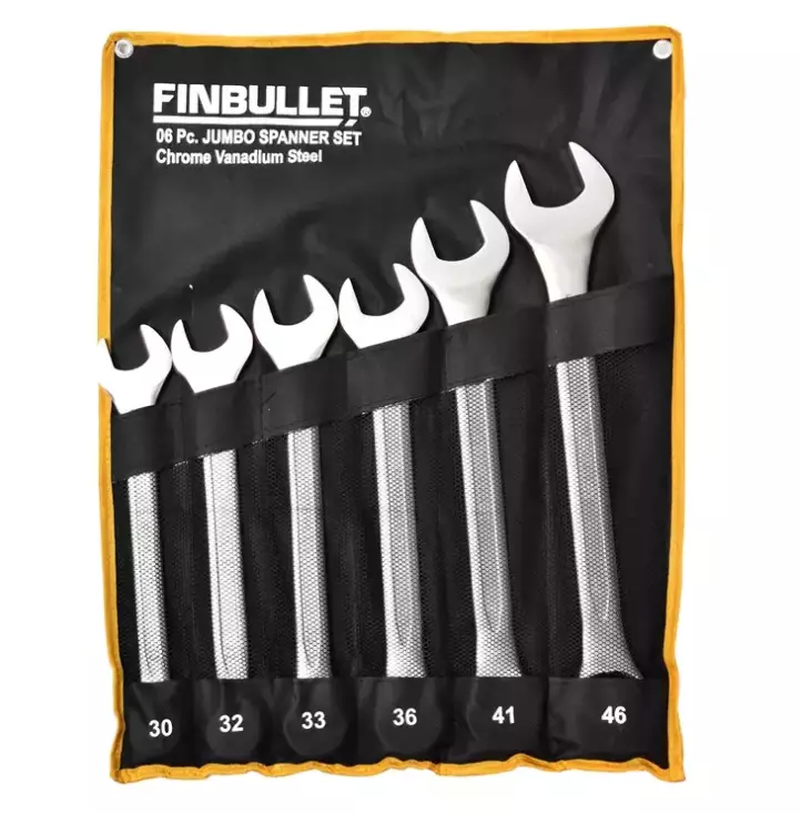 Finbullet Fast nyckelsats JUMBO 6 delar - Fast nyckelringar - 6438152028063 - 1
