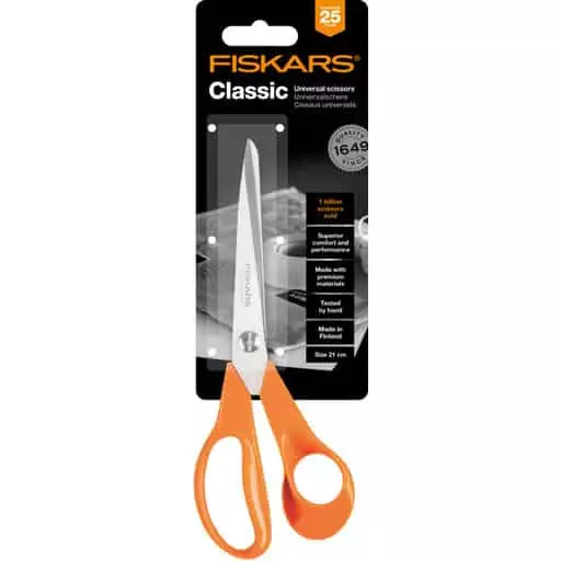 Fiskars Classic allroundsax 21 cm - Knivar, saxar, skärare - 6411501985323 - 1