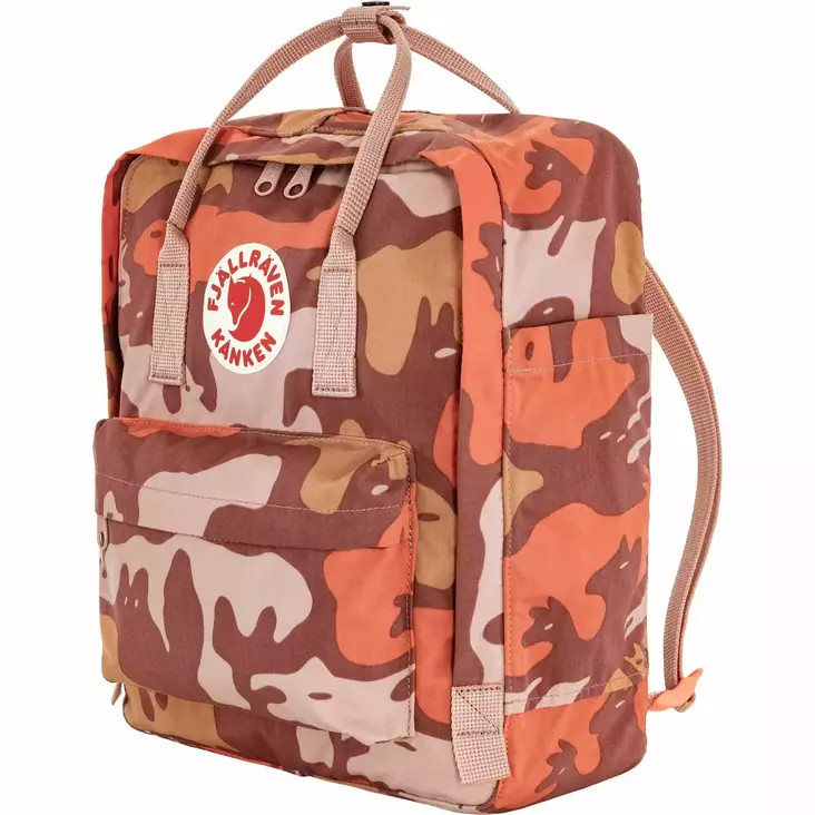 Fjällräven Kånken Graphics ryggsäck Chalk Rose-Gömda Djur - Ryggsäckar, väskor - 7323451155703 - 1