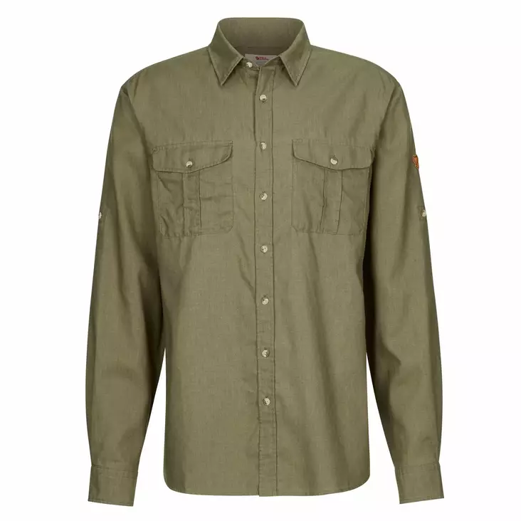 Fjällräven Övik Travel Shirt LS M - Friluftskläder - 7323450752613 - 1