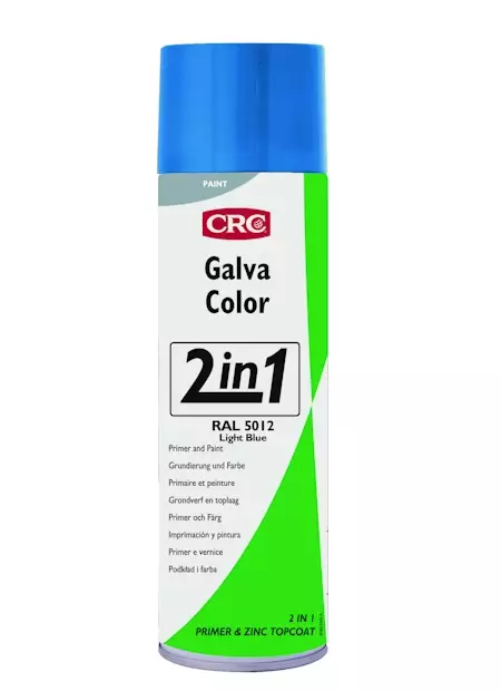 GALVACOLOR Ljusblå sprayfärg 500ml - Sprayfärger - 5412386065453 - 1