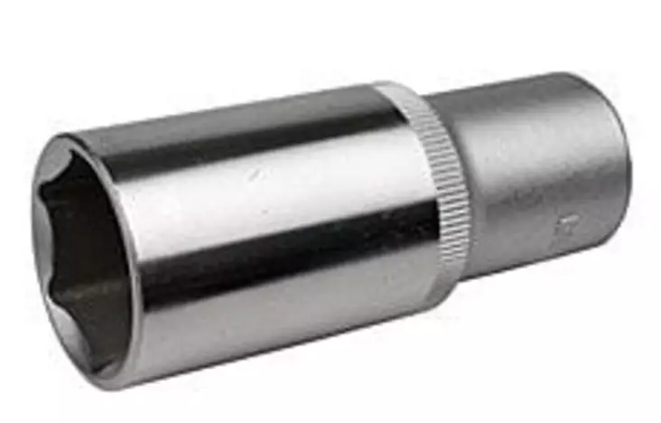 Geetee lång hylsa 1/4' 5mm - Skruvmejslar och -satser - 4710947830443 - 1