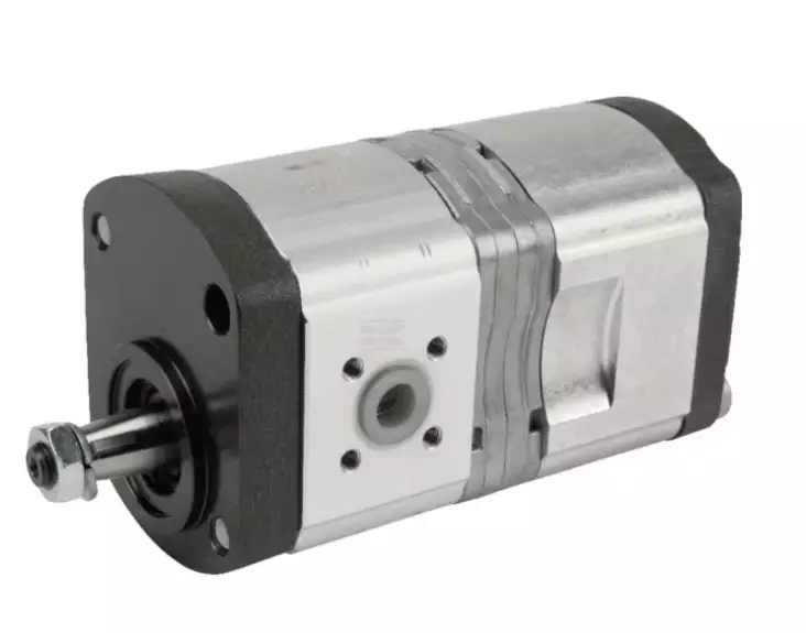 Hydraulpump 2-kopplad Rexroth Bosch - Hydraulik - svm000007033 - 1